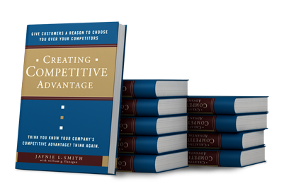 creating competitive advantage book