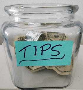 When is a Tip Deserved?  B2B or B2C?