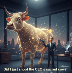 NPS — Did I Just Challenge the CEO’s Sacred Cow?